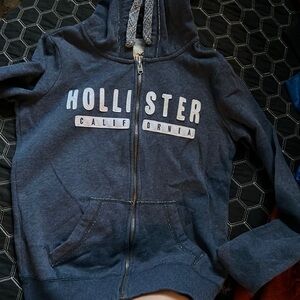 SOLD NOT AVAILABLE Hollister Zip up Hoodie
